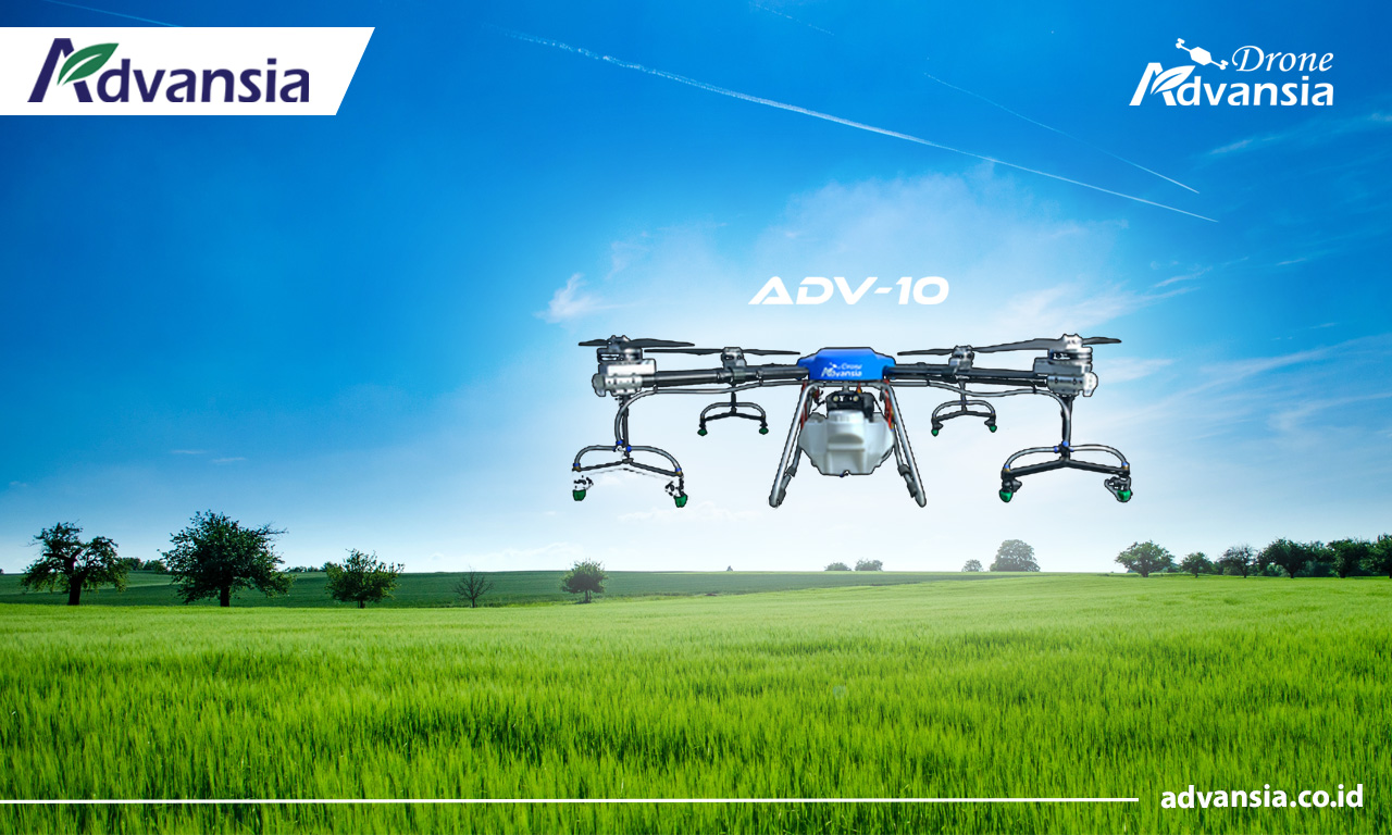 Drone-Pertanian-Advansia Drone Pertanian, Solusi Bagi Petani Untuk Lebih Efektif dan Efisien