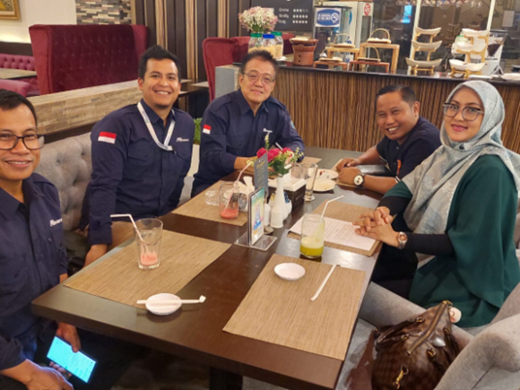 Narji Resmi Menjadi Brand Ambassador Advansia