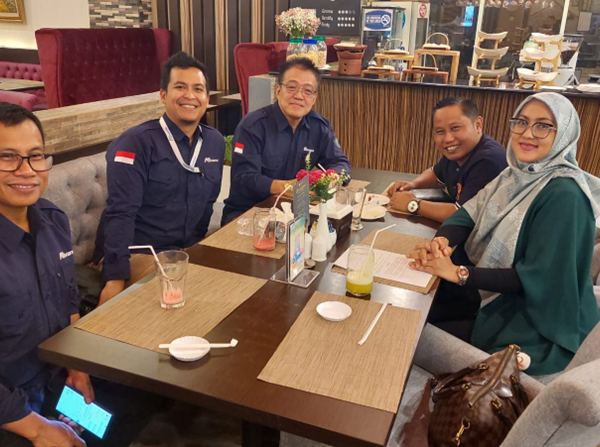 Narji Resmi Menjadi Brand Ambassador Advansia