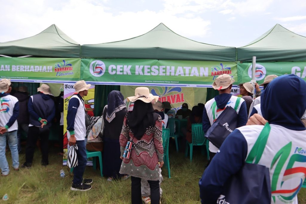 Cek Kesehatan Gratis untuk Petani