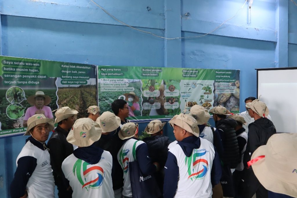 Edukasi OPT dari Ahlinya