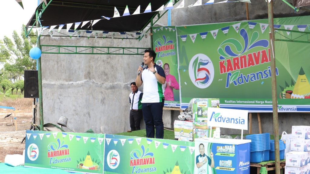 Foto:  Dinar Murjani, Senior Product Manager Advansia memberikan pemaparan Filosofi "A" dan Solusi Terjangkau