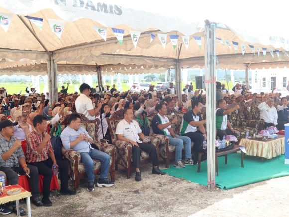 Dihadiri 500 lebih Petani, ADVANSIA INDOTANI Sukses gelar “Karnaval Advansia” di SIDRAP