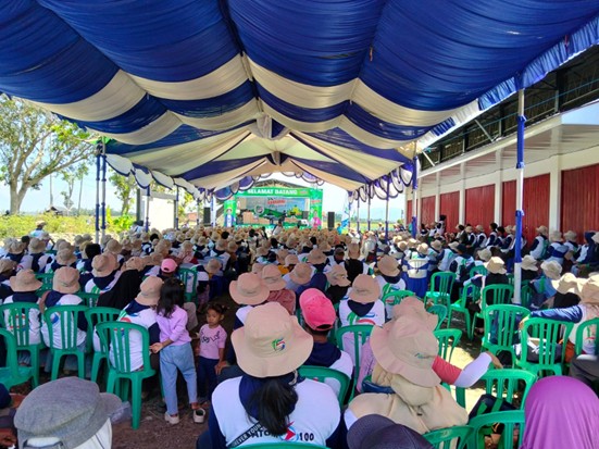 Karnaval Advansia Cilacap peserta