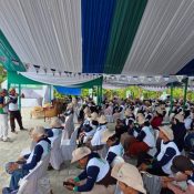 Gempita Karnaval Advansia di Pinrang