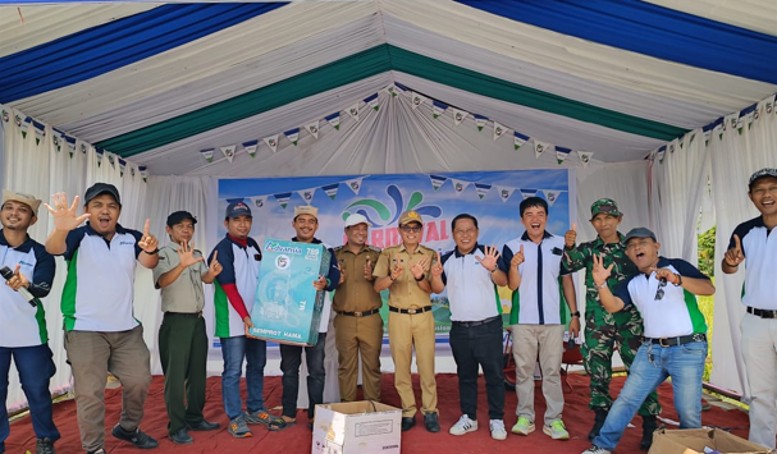 Gempita Karnaval Advansia di Pinrang - Bersama PPL