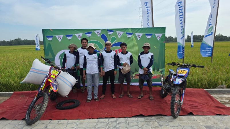 Gempita Karnaval Advansia di Pinrang - Bersama Petani Padi