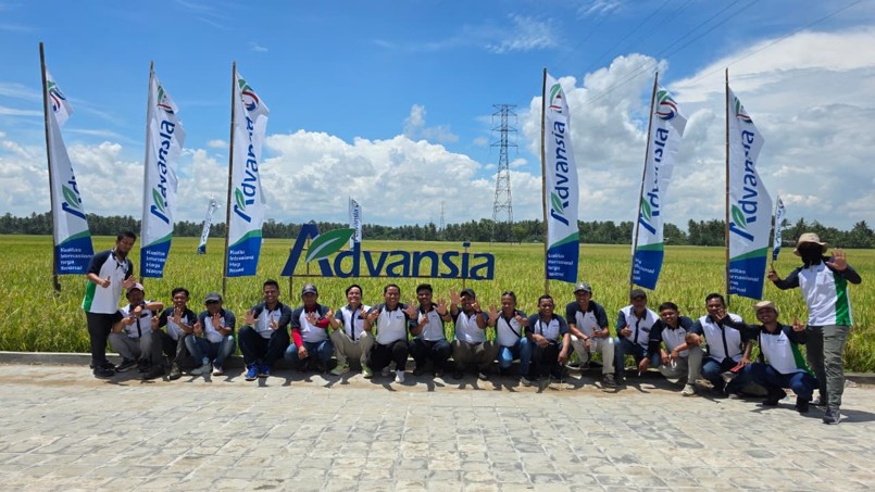 Gempita Karnaval Advansia di Pinrang - Tim Advansia