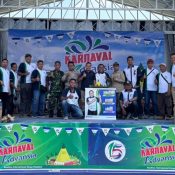 Karnaval Advansia Bojonegoro: Padi Bebas Gulma, Akar Kuat!