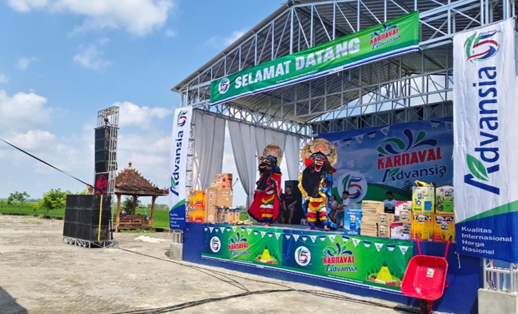 Karnaval Advansia Bojonegoro - Tari Singo Barong