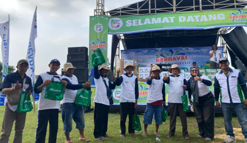 Karnaval Advansia Brebes Hadapi Tantangan Petani Bawang Merah
