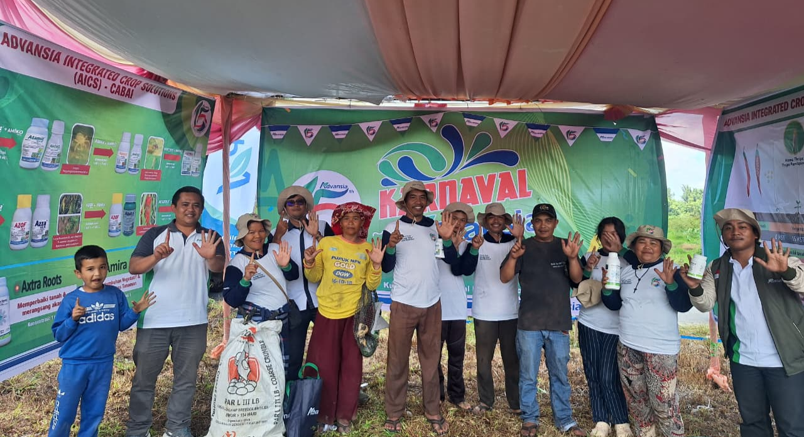 Karnaval Advansia Indotani ke-15 di Simalungun - Sinergi Kuat Manajemen, Mitra, dan Petani
