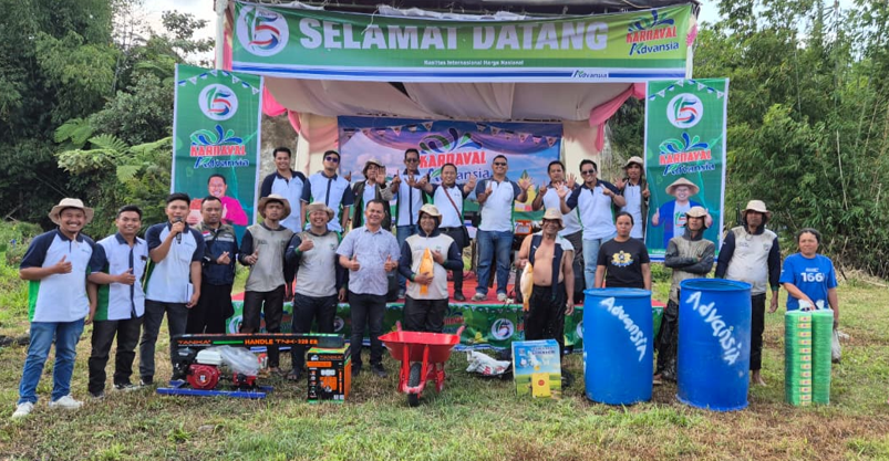 Karnaval Advansia Indotani ke-15 di Simalungun