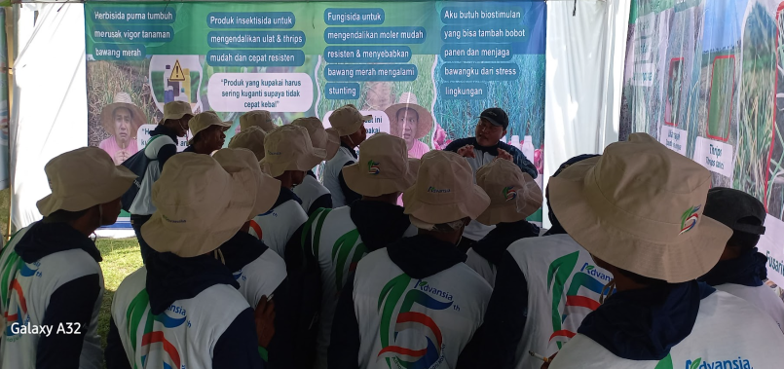 Karnaval Advansia Nganjuk - AICS (Advansia Integrated Crop Solution)