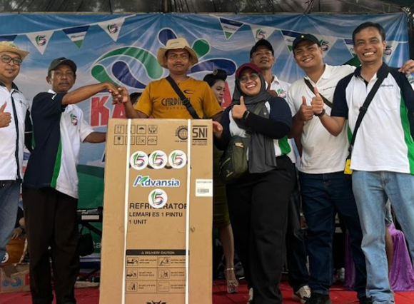Karnaval Advansia Nganjuk: Sinergi AICS untuk Bawang Merah