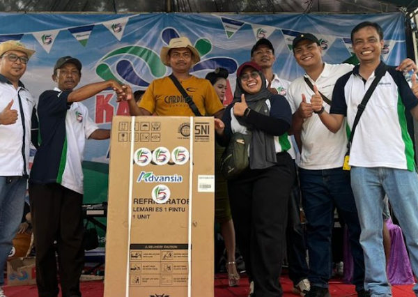 Karnaval Advansia Nganjuk: Sinergi AICS untuk Bawang Merah