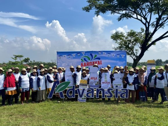 Karnaval Advansia : Sukseskan Budidaya Padi Bersama 500 Petani di Sragen