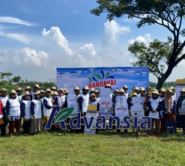 Karnaval Advansia : Sukseskan Budidaya Padi Bersama 500 Petani di Sragen