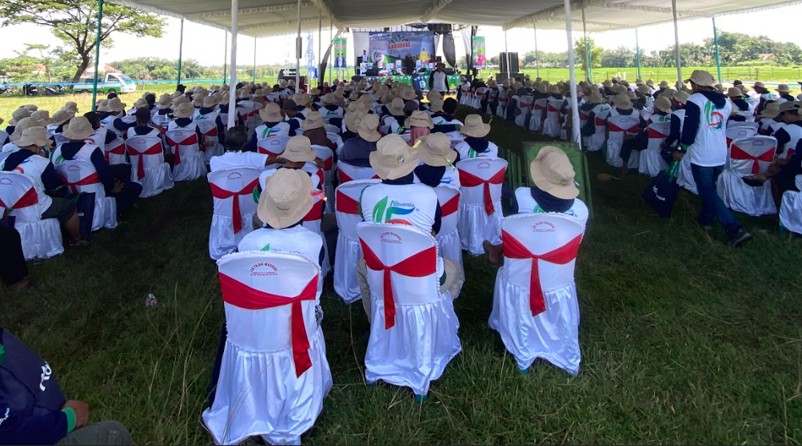 Karnaval Advansia Sragen - Petani