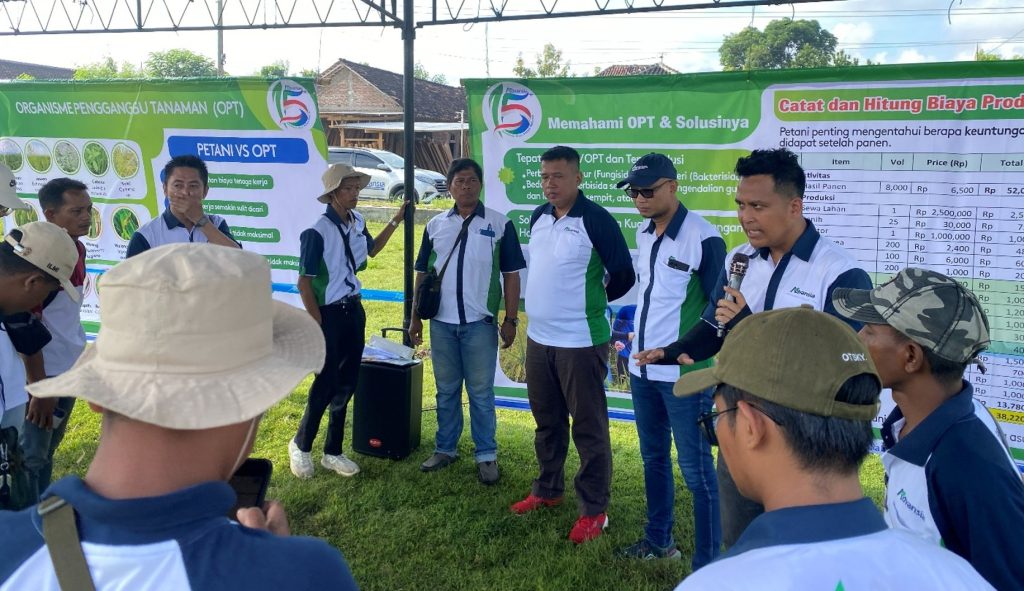 Karnaval Advansia Sragen - meeting acara