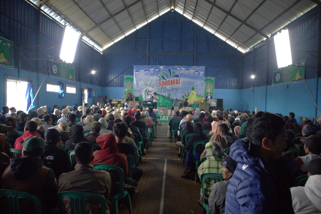 Karnaval Advansia di Garut