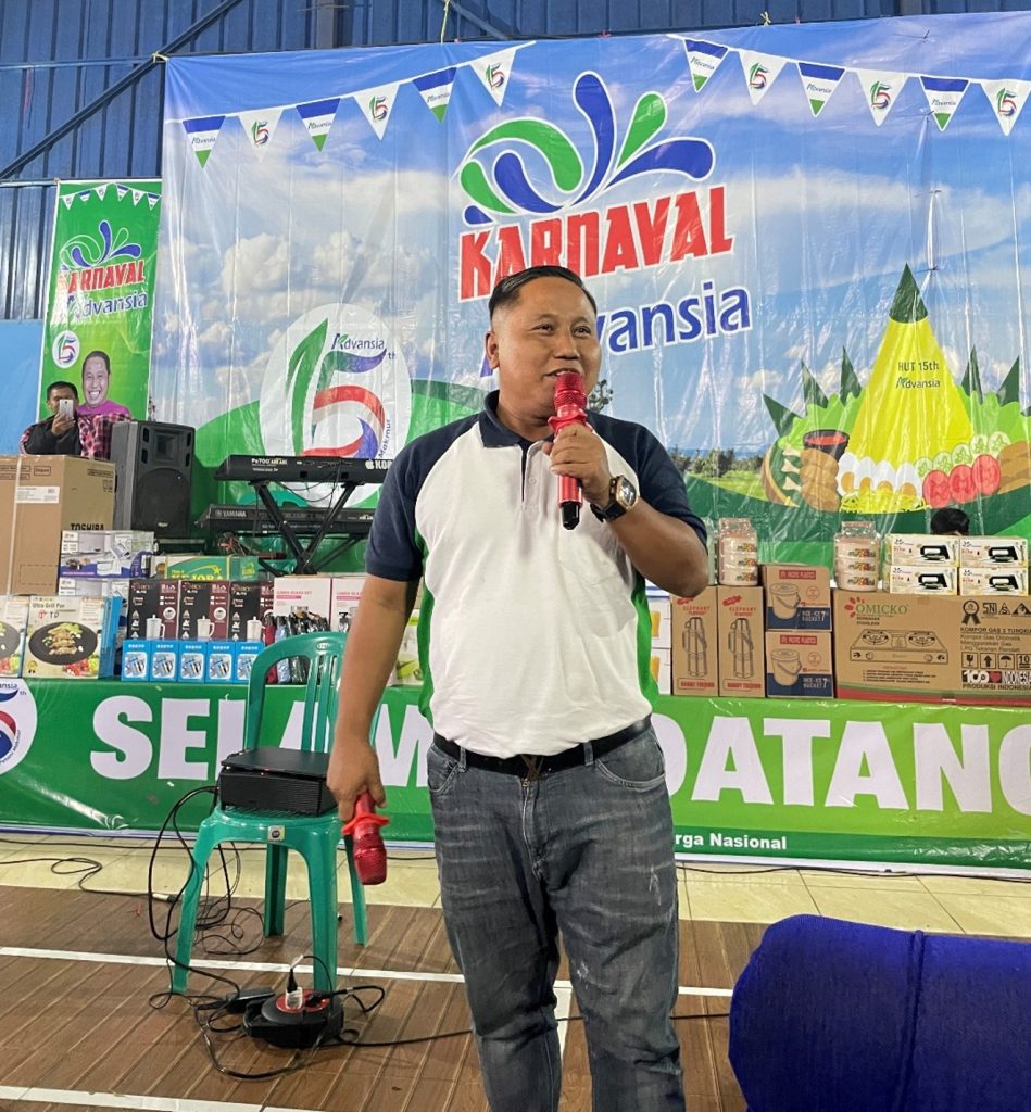 Karnaval Advansia di Garut - Bang Narji