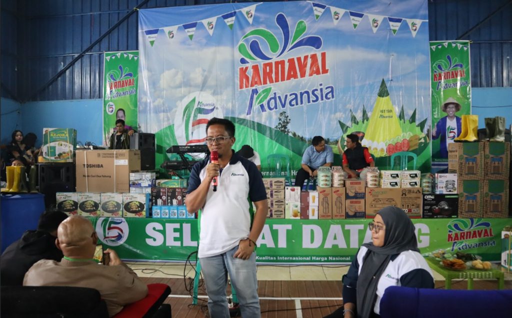 Karnaval Advansia di Garut - Hendra