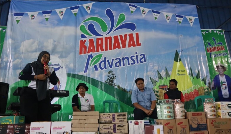 Karnaval Advansia di Garut - Sela