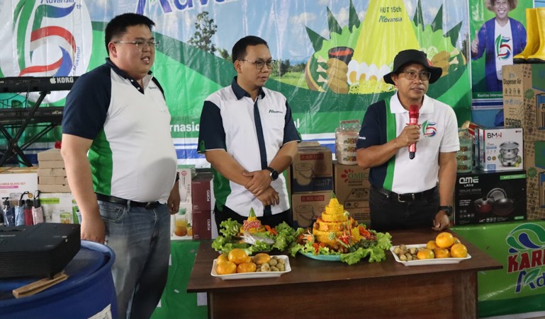 Karnaval Advansia di Garut - Suhendi