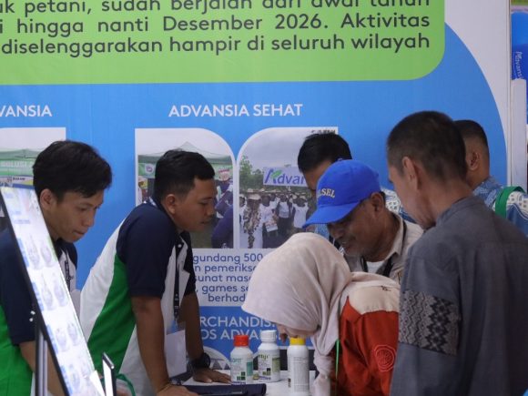 Advansia Indotani Hadiri PENAS XVII Gorontalo 2026