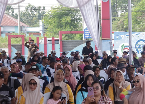 Gebyar Perdana Advansia Sehat: Wujud Nyata “Advansia Maju Petani Makmur” di Rangkaian HUT ke-15