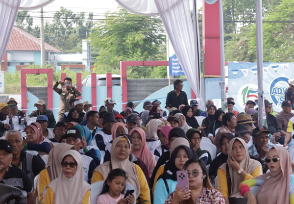Gebyar Perdana Advansia Sehat: Wujud Nyata “Advansia Maju Petani Makmur” di Rangkaian HUT ke-15
