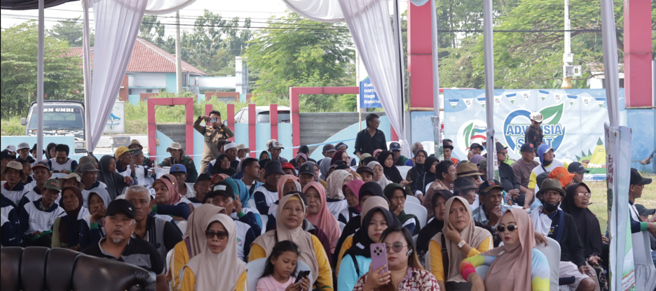Advansia Sehat Majalengka - Bersama petani