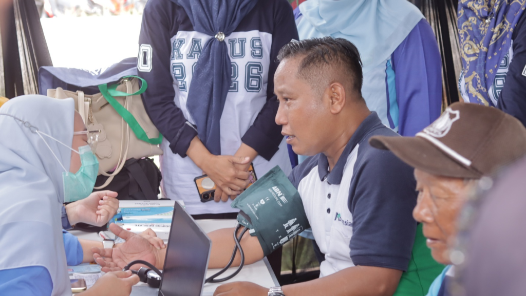 Advansia Sehat Majalengka - Dihadiri Bang Narji