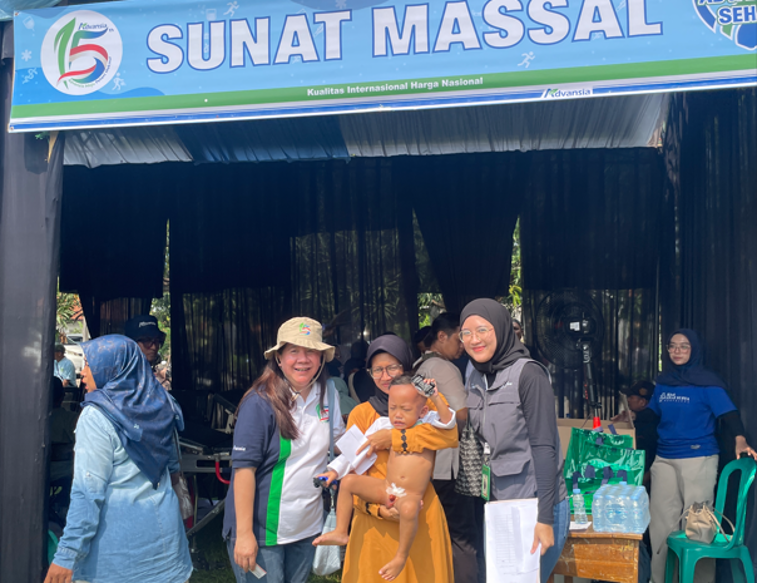 Advansia Sehat Majalengka - Sunat Massal