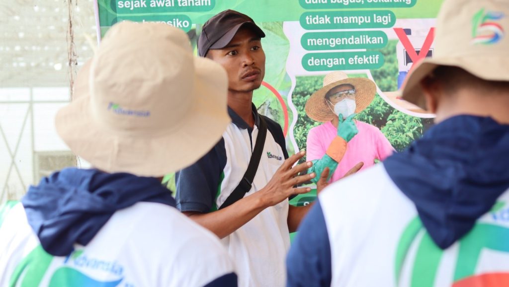 Karnaval Advansia - Desa Bukit bersama petani tomat dan kentang