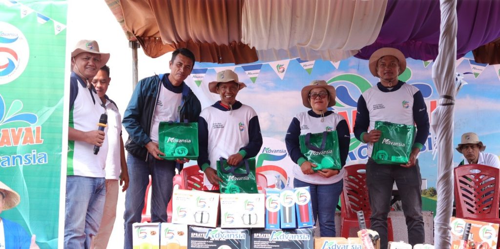 Karnaval Advansia - Desa Bukit kemeriahan bersama petani tomat dan kentang