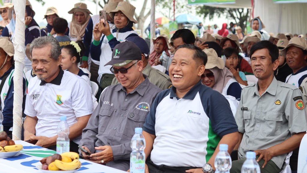 Karnaval Advansia di Karawang - Petani bersama Bang Narji