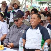Karnaval Advansia di Karawang - Petani bersama Bang Narji
