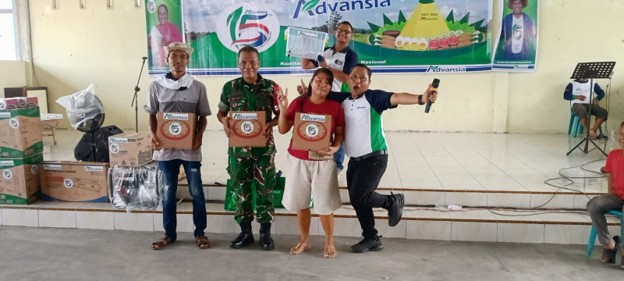 Karnaval Advansia Sergai Manortor - Doorprize dgn Bang Narji