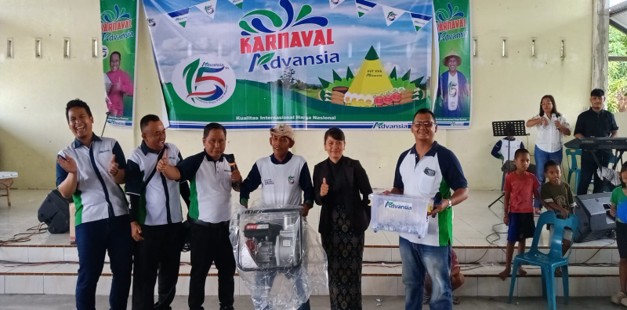 Karnaval Advansia Sergai Manortor - Doorprize