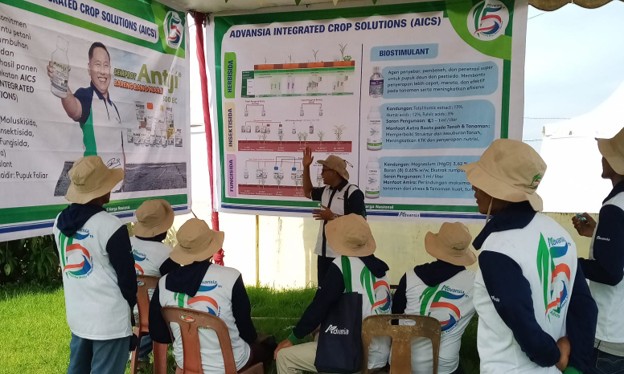 Karnaval Advansia Sergai Manortor - Produk unggulan Advansia