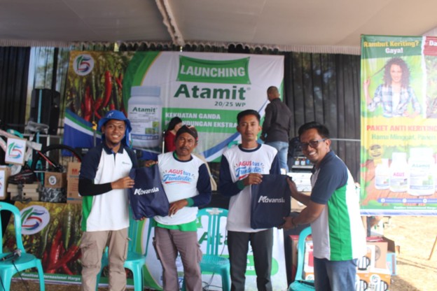 Launching Atamit - Bersama petani