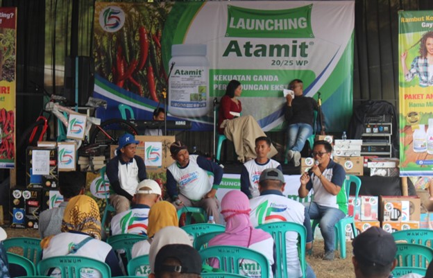 Launching Atamit - Inovasi untuk Mendukung Produktivitas Petani
