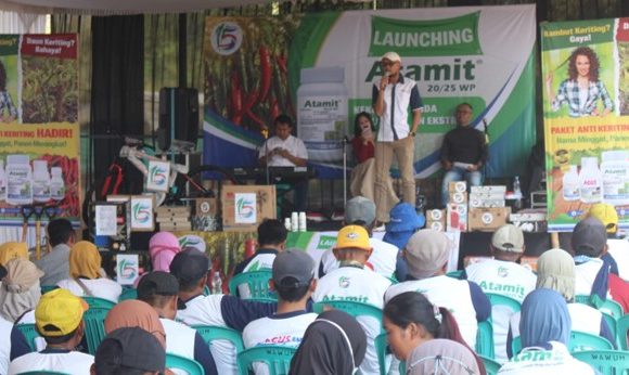 Advansia Indotani Resmi Luncurkan ATAMIT 20/25 WP, Kekuatan Ganda, Perlindungan Extra Untuk Thrips dan Tungau