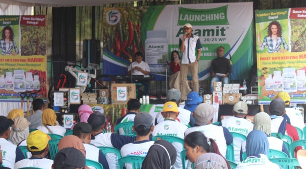 Launching Atamit - sosialisasi Advansia Integrated Crop Solution (AICS)