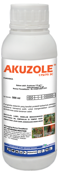 AKUZOLE 500ml AKUZOLE 500ml