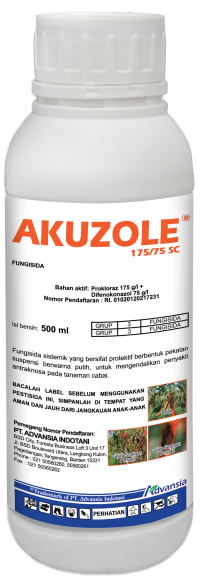 AKUZOLE 500ml