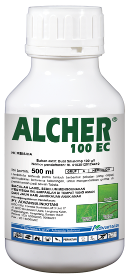 ALCHER PET500ml 2023 ALCHER PET500ml