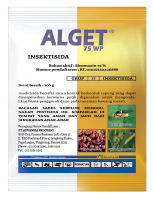 ALGET sachet 100gr GOLD1